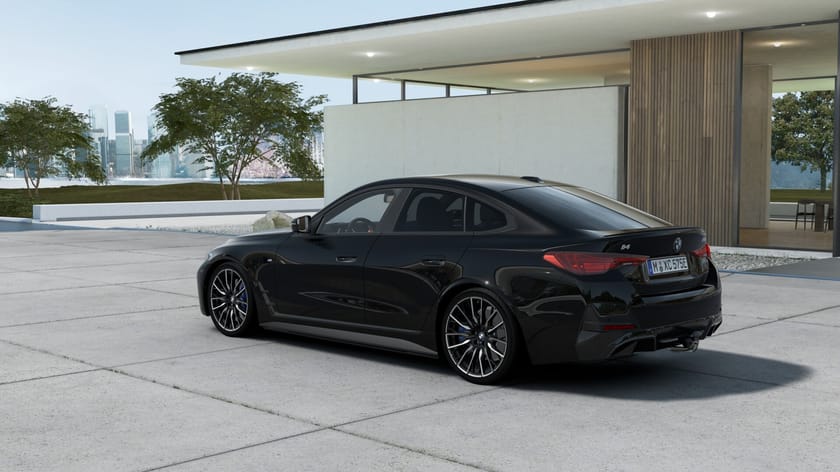 Bild 2 av BMW i4 M60 xDrive Gran Coupé M Sport Supercharged Ed Drag DA Pro H K