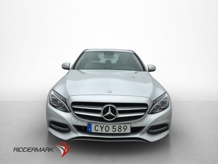 Bild 2 av Mercedes-Benz C 250 d BlueTEC 4MATIC 4M Avantgarde Läder Nav Sensorer Drag