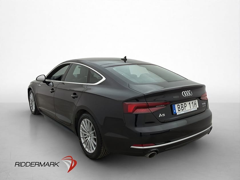 Bild 5 av Audi A5 Sportback 45 TFSI quattro 245hk Proline P-Sensorer