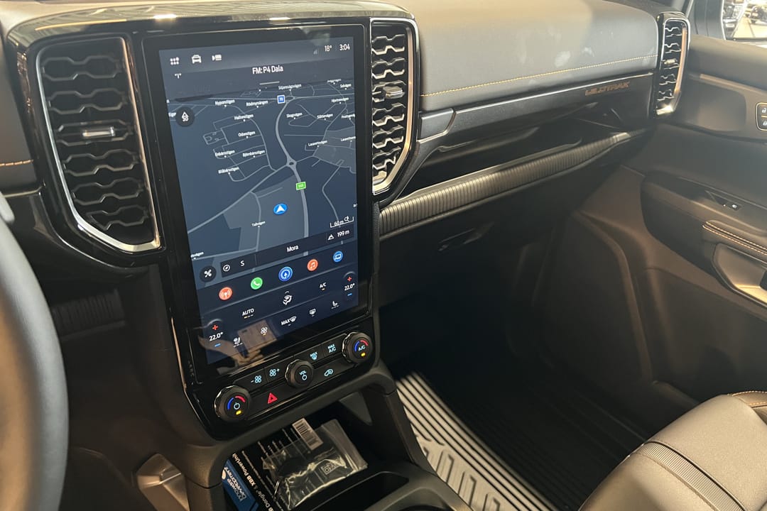 Ford Ranger Dubbelhytt