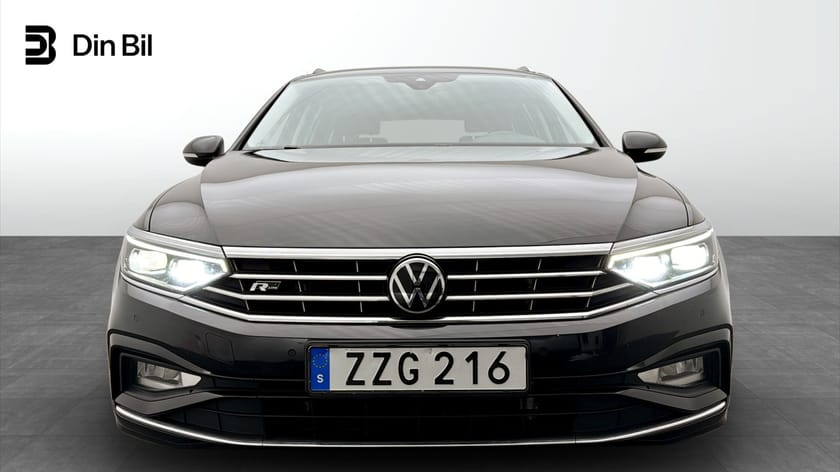 Bild 4 av Volkswagen Passat Sportscombi TDI200 DSG 4M R-Line/Executive/Värmare/Drag