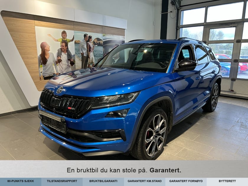 Bilde 1 av Škoda Kodiaq RS tdi 240 dsg 4x4kamp