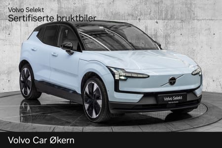 Volvo EX30 Twin Motor Performance Perf. Ultra - 20" 360Kamera Lyst interiør!
