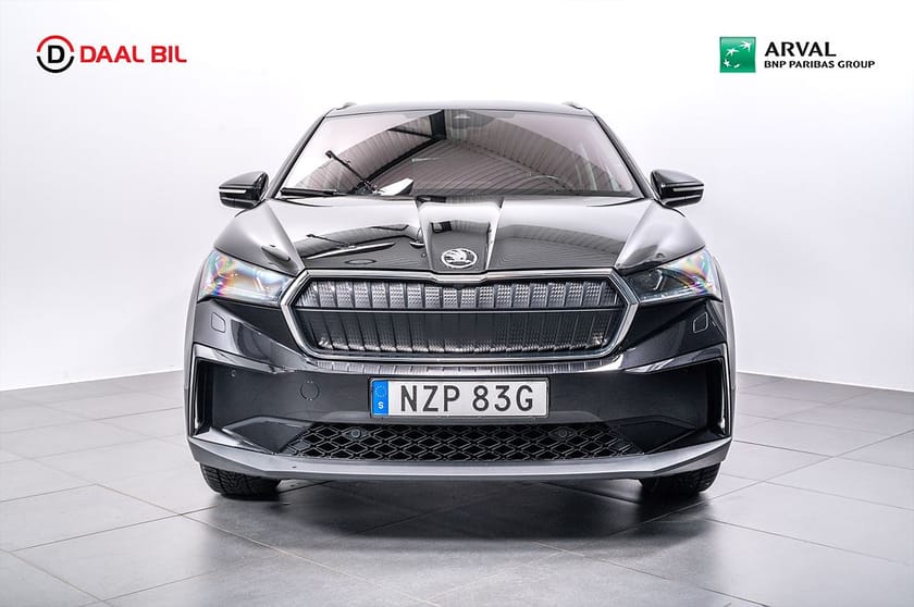 Bild 4 av Škoda Enyaq iV 80 Skoda 204HK 82 kWh DRAG B-KAM P-VÄRM