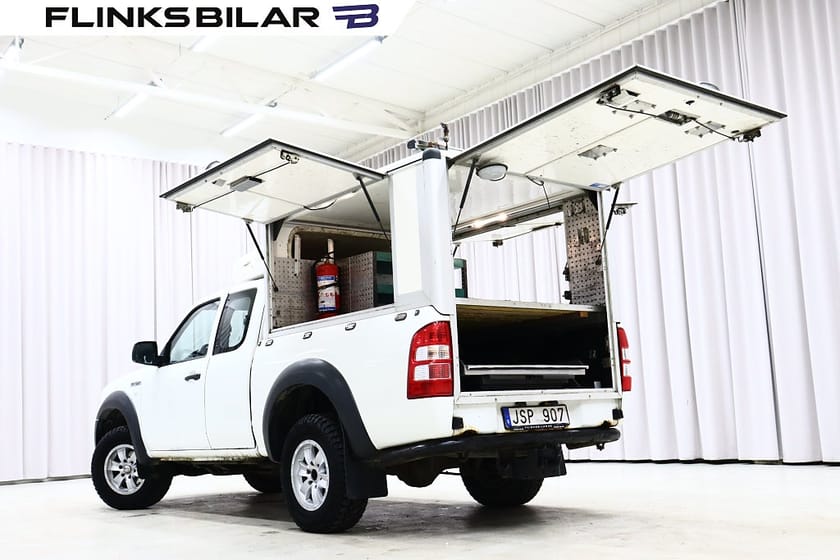 Bild 4 av Ford Ranger SuperCab 2.5 TDCi 4x4 143HK Kåpa|Drag|Värmare