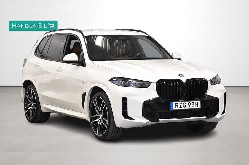 Bild 4 av BMW X5 xDrive50e M-Sport H/K HUD Luft 360° Moms 490hk