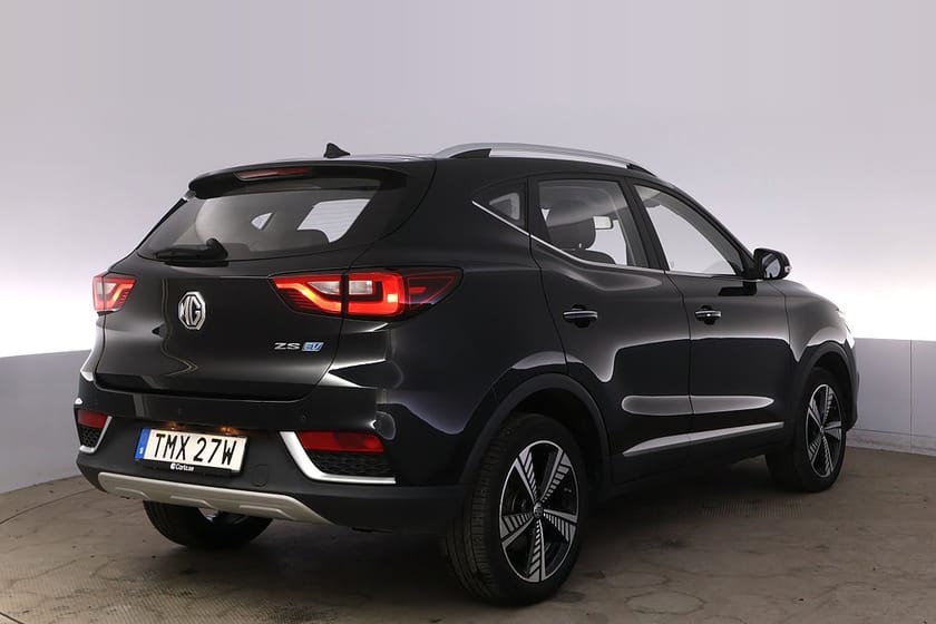 Bild 5 av MG ZS EV Luxury Navi Pano AdapFarth. Läder Kamera BLIS