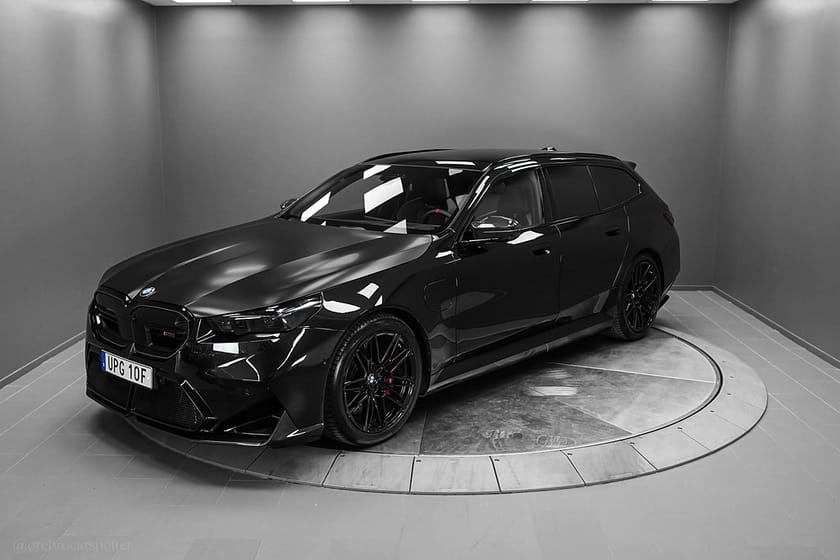 Bild 1 av BMW M5 Touring 727hk/Head-Up/360°/Pano/MOMS/Drag