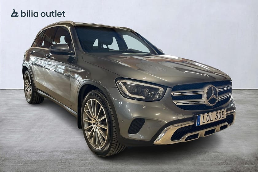Bild 4 av Mercedes-Benz GLC 400 d 4MATIC 330hk 360-kamera / Head-Up / Burmester