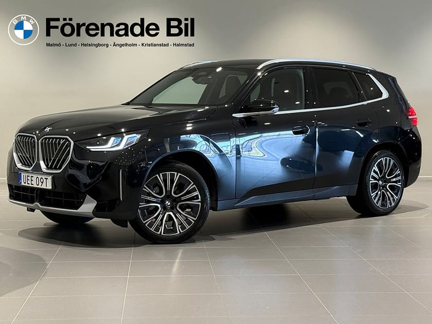 Bild 1 av BMW X3 30e xDrive Innovation Drag AdptFarth HUD H/K 20" Elstol