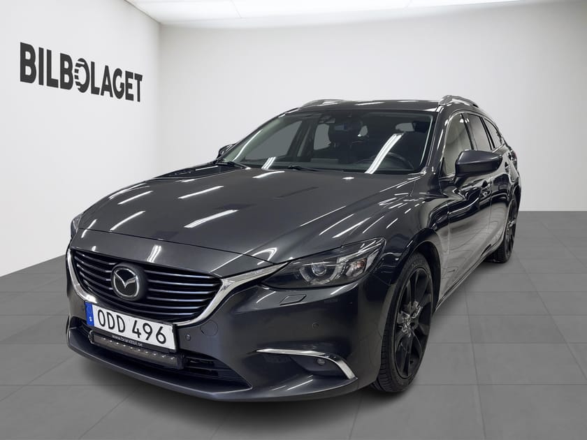 Bild 1 av Mazda 6 Wagon 2,2 SKYACTIVE-D AWD