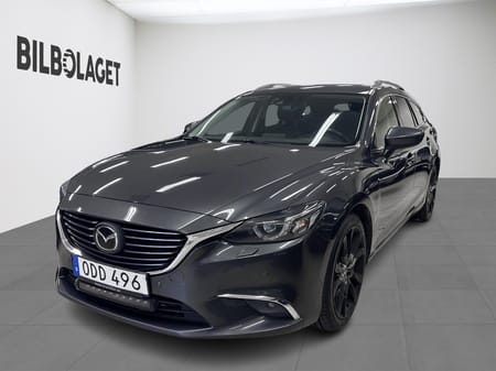 Mazda 6 Wagon 2,2 SKYACTIVE-D AWD