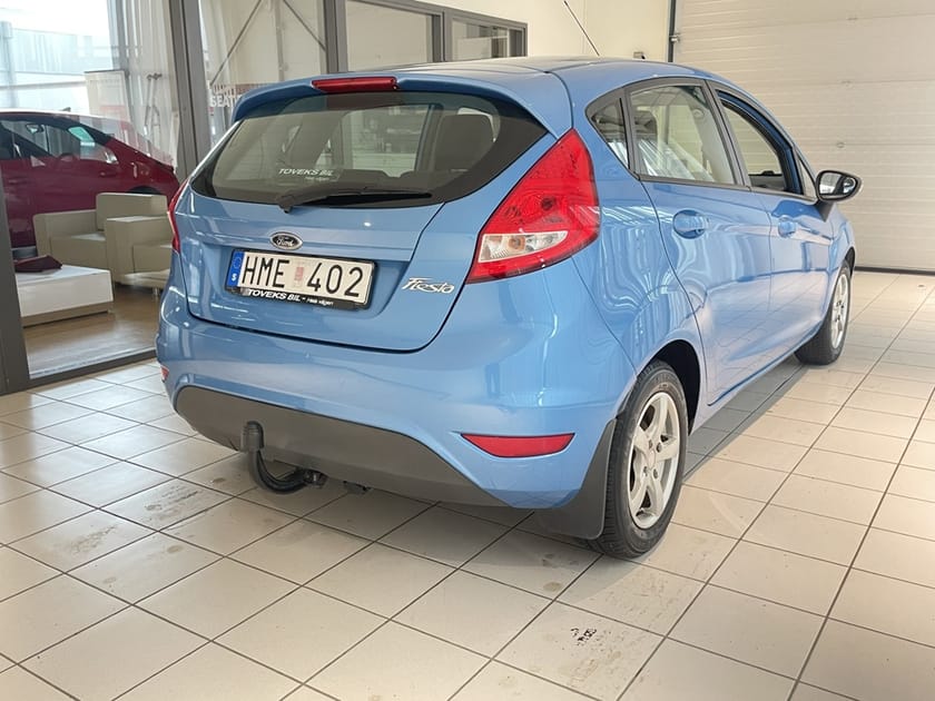 Bild 4 av Ford Fiesta 5-dörrar 1.25 82hk Trend