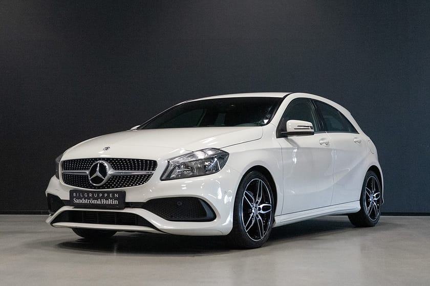 Bild 4 av Mercedes-Benz A 180 AMG 122hk