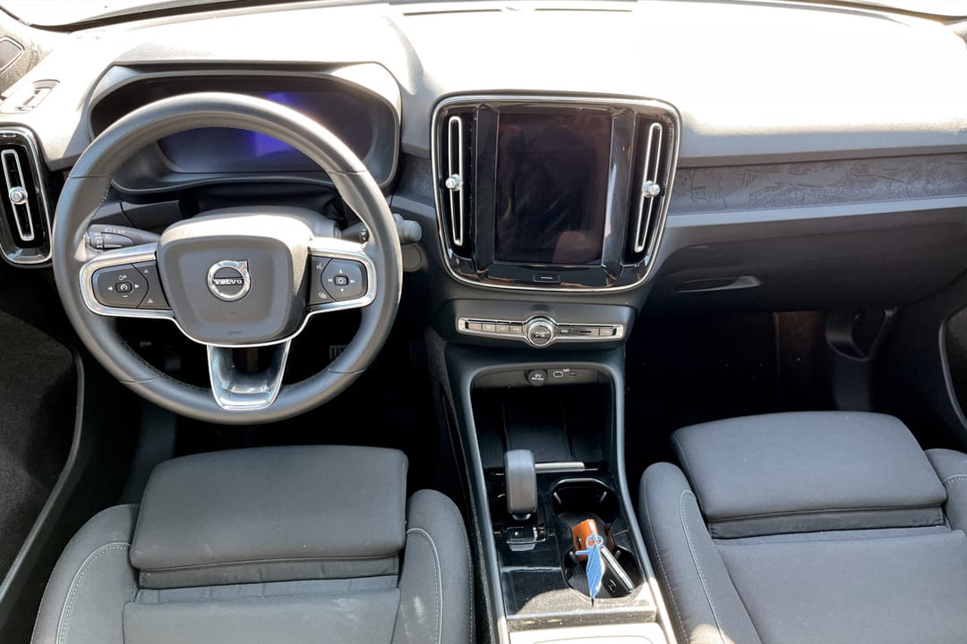 Volvo C40 Recharge Extended Range