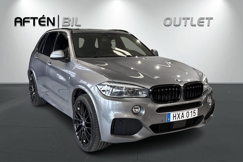 Bild 4 av BMW X5 xDrive40e M Sport 360° Drag Head-Up Pano H/K Navigation