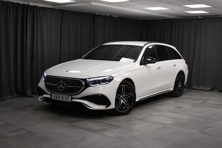 Mercedes-Benz E 220 d 4MATIC T AMG Line Premium Night Värmare Drag MOMS