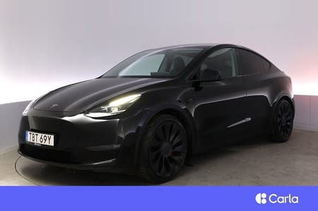 Tesla Model Y Performance