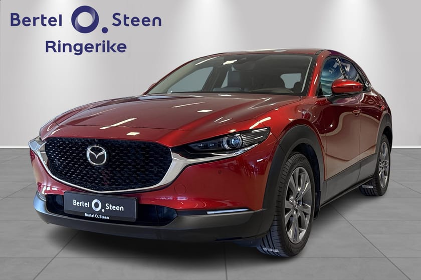 Bilde 1 av Mazda CX-30 2,0 186HK AUT 4X4 COSMO,BOSE,HUD, hengerfeste mm