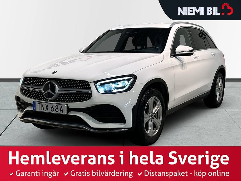 Bild 1 av Mercedes-Benz GLC 200 d 4MATIC 9G AMG Drag Dvärm Psens Kamera GPS SoV