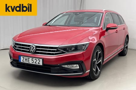 Volkswagen Passat Sportscombi 2.0 TDI 4M 200hk R-Line Cockpit