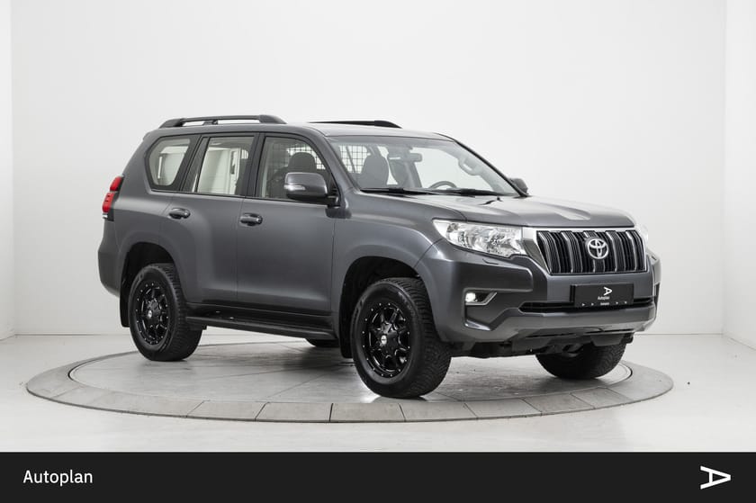 Bilde 1 av Toyota Land Cruiser 5-dørs 2,8 D-4D DLX aut Cruise/Krok/Kamera/DAB/BT