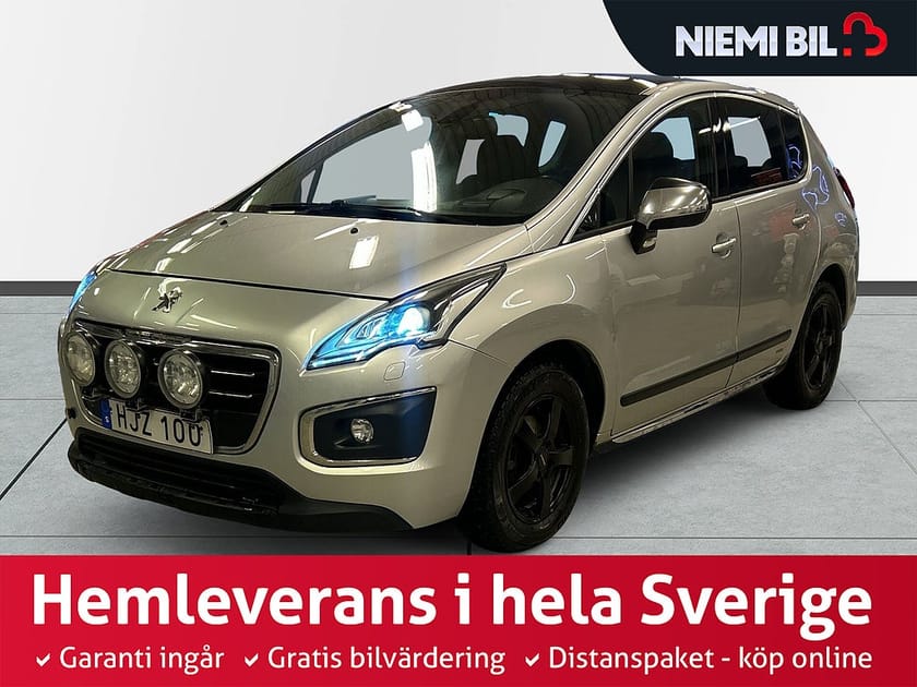 Bild 1 av Peugeot 3008 1.6 BlueHDi EAT MoK/Pano/HuD/Kamera/P-sens/SoV-Däck