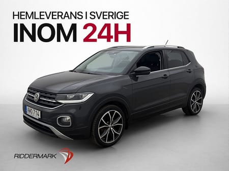 Volkswagen T-Cross 1.0 DSG 116hk GT P-sensorer Adapt CarPlay