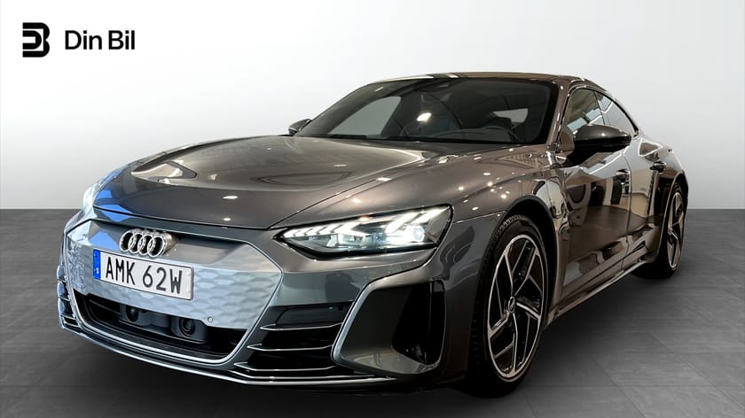 Bild 1 av Audi e-tron GT quattro 476 hk