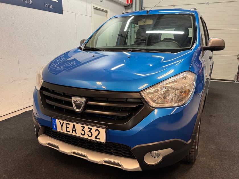 Bild 3 av Dacia Lodgy Stepway 1.2 TCe 115hk Euro 6|7SITS|NAVI|NYBESS|