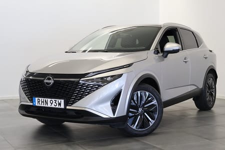 Nissan Qashqai 1.3 DIG-T XTRONIC-CVT TEKNA Drag Minne Nybilsgaranti