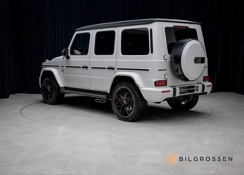 Bild 3 av Mercedes-Benz AMG G 63 G63 Superior 3.79% Burmester Nightpackage II