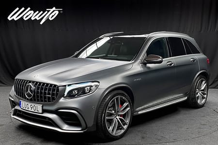 Mercedes-Benz AMG GLC 63 S 4MATIC+ 4M+ 510HK /HuD /Pano /Se Spec