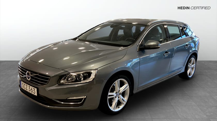 Bild 1 av Volvo V60 D4 AWD Summum. Lågt miltal!