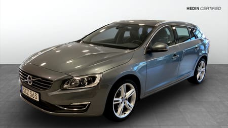 Volvo V60 D4 AWD Summum. Lågt miltal!