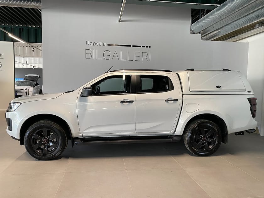 Bild 2 av Isuzu D-Max Crew Cab XRX Double 4WD Auto CNG  Workpack Omg Lev