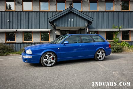 Audi RS 2 Avant RS2 2.2 quattro 840whp!