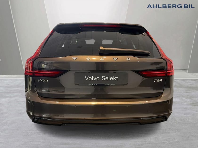 Bild 4 av Volvo V90 T6 Plus Dark Nordic Edition. Backkamera, Drag, Navi, Adaptiv farthållare, Tonade rutor