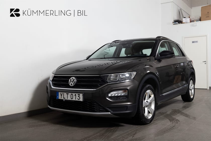 Bild 1 av Volkswagen T-Roc 1.0 TSI Cockpit / Panorama / Dragkrok / Backkamera / PD