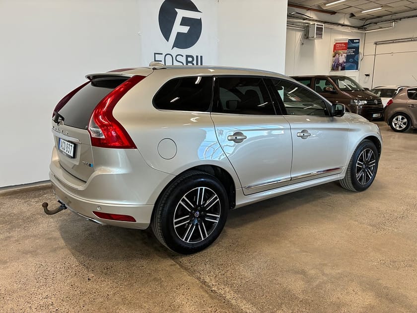 Bild 4 av Volvo XC60 D4 AWD Kampanj 2000kr CirkelK Polestar Classic Summum