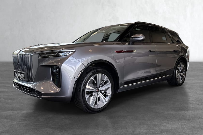 Bilde 1 av Hongqi E-HS9 Exclusive 6-seter/551 HK/Skinn/Pano/H.feste ++