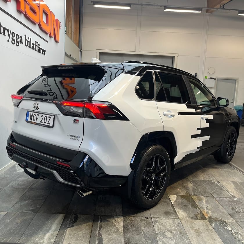 Bild 4 av Toyota RAV4 Hybrid AWD-i E-CVT GR Sport JBL Carplay 360° Navi Drag