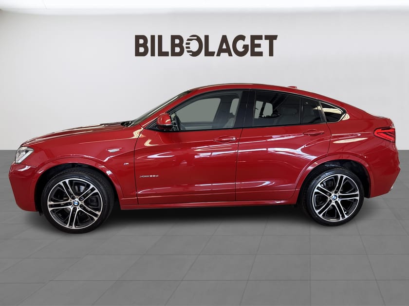 Bild 2 av BMW X4 xDrive35d 35d xDrive 313Hk M Sport Drag värmare