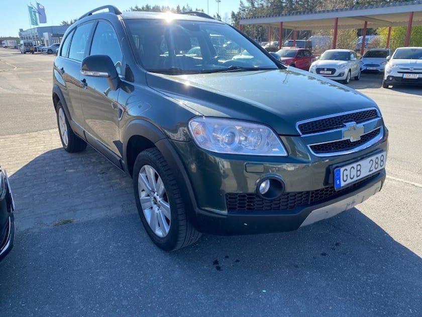 Bild 2 av Chevrolet Captiva 3.2 V6 AWD Aut, AWD, Drag, 7 sits