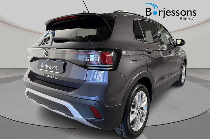 Bild 3 av Volkswagen T-Cross TSI115 DSG EDITION *OMGÅENDE LEVERANS*