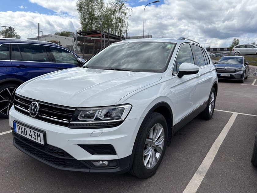 Bild 1 av Volkswagen Tiguan 2.0 TSI 190 DSG7 4MOTION Nyinkommen