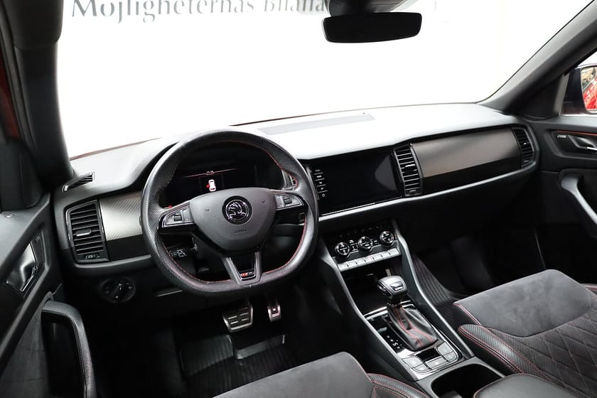 Bild 3 av Škoda Kodiaq RS Skoda 2.0 BI-TDI 4x4  240HK 5 Sits / Välutrustad / Drag