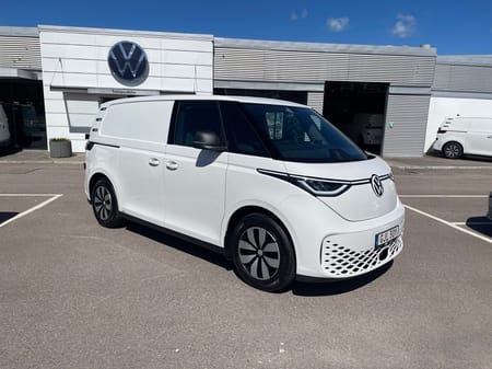 Volkswagen ID. Buzz Cargo 286hk Inkl Dragpaket kampanj