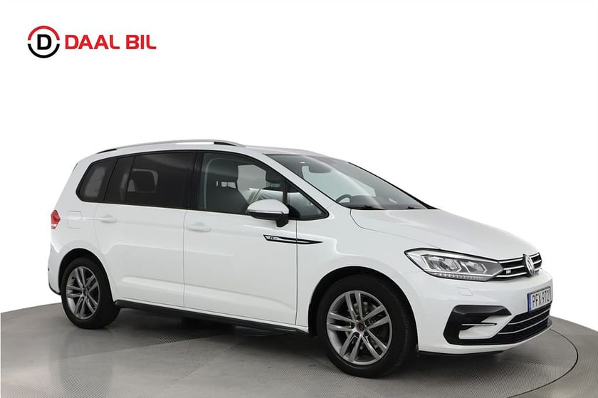 Bild 4 av Volkswagen Touran 7-seater 1.4 TSI 150HK R-LINE 7-SITS B-KAM P-VÄRM DRAG APP-CONN