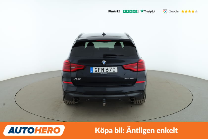 Bild 4 av BMW X3 xDrive30d M Sport / 360, Dragkrok, Rattvärme